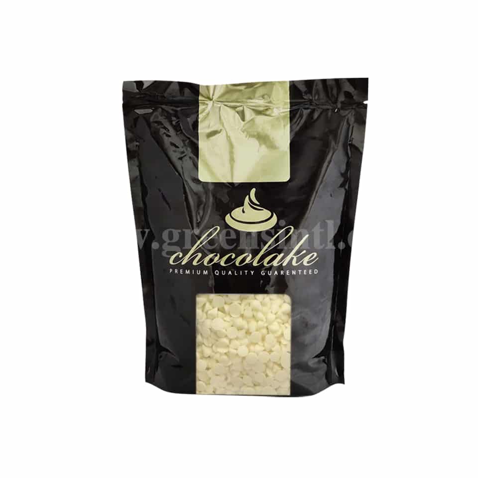CHOCOLAKE White Compound Chips 1 Kg