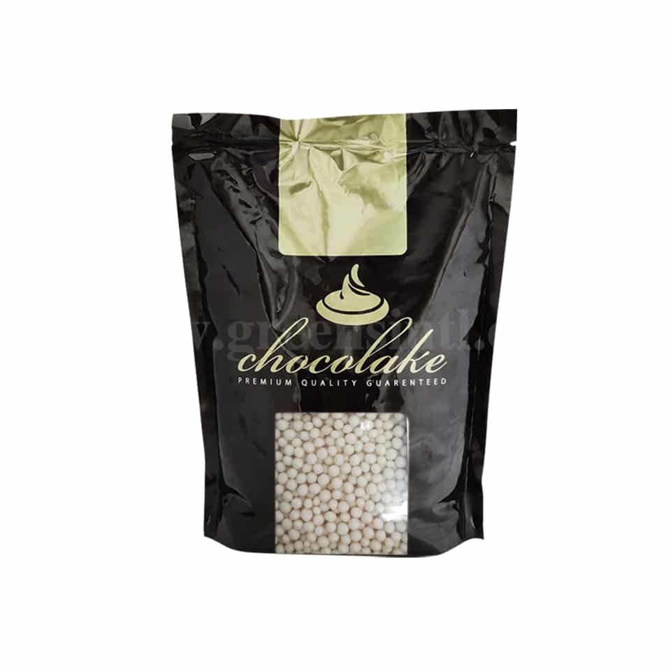 CHOCOLAKE Décor Rizo White 1 Kg