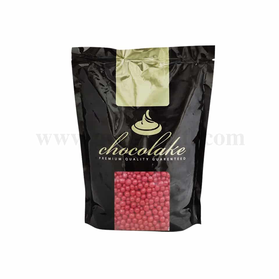 CHOCOLAKE Décor Rizo Red 1 Kg