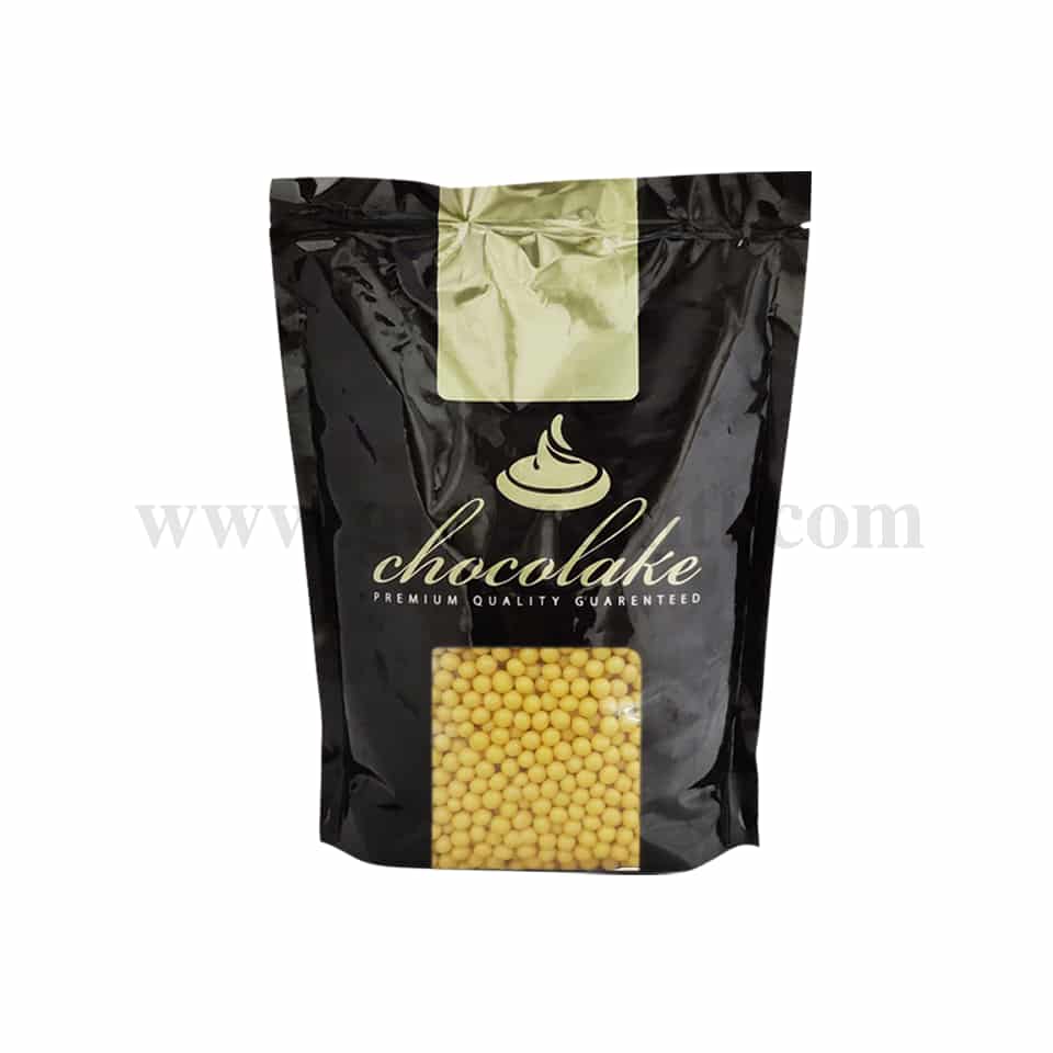 CHOCOLAKE Décor Rizo Yellow 1 Kg
