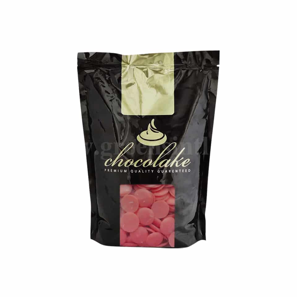 CHOCOLAKE Strawberry Callets 1 Kg