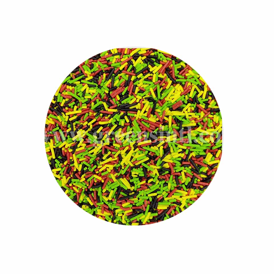 CHOCOLAKE Mixed Vermicelli -Jamaican 80 g