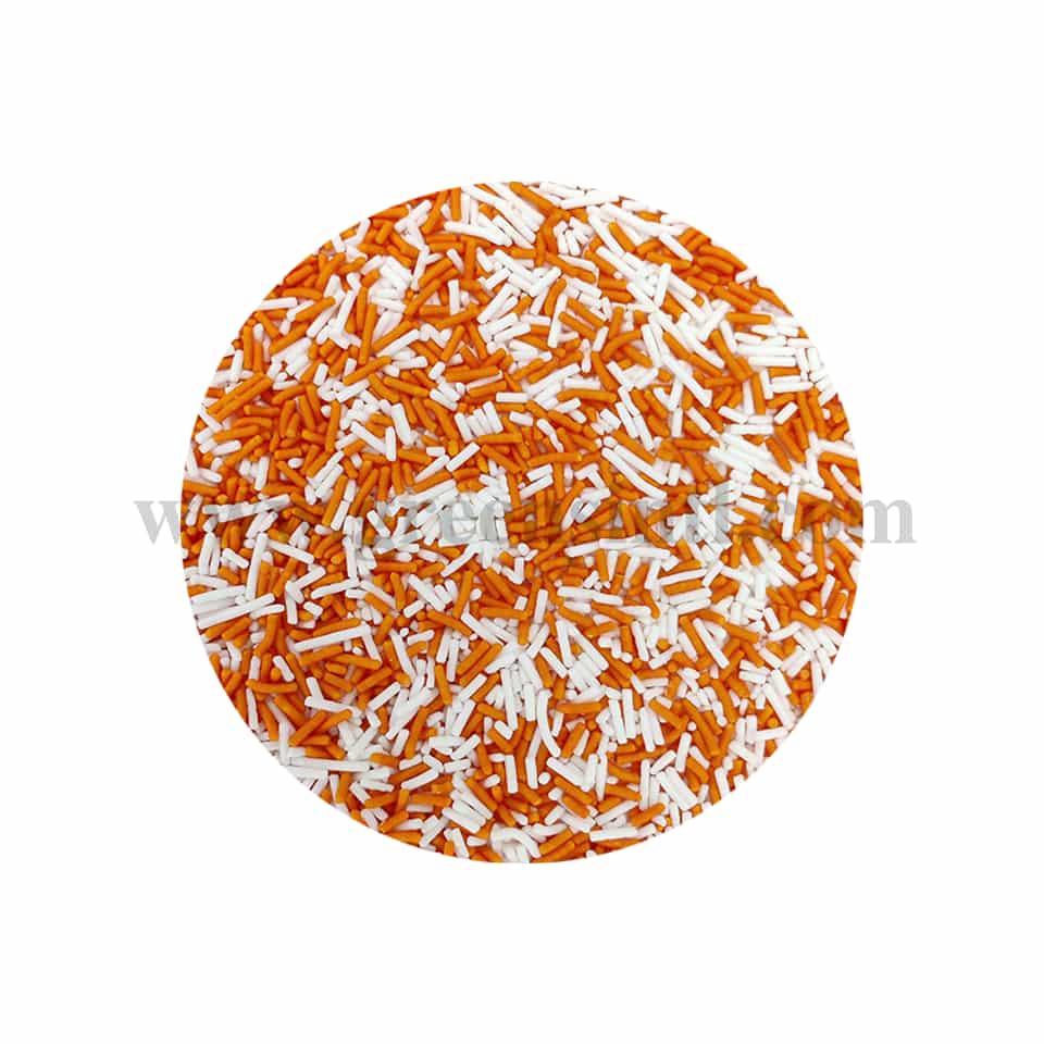 CHOCOLAKE Mixed Vermicelli -Electro Orange 80 g