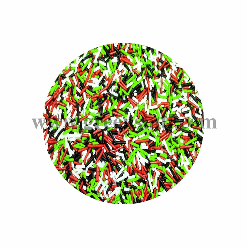 CHOCOLAKE Mixed Vermicelli -UAE Theme 1 Kg