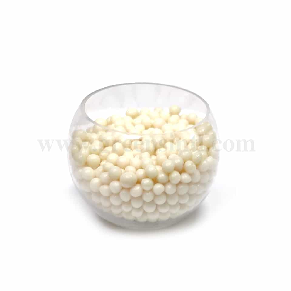 CHOCOLAKE Décor Rizo White 4mm 1 Kg