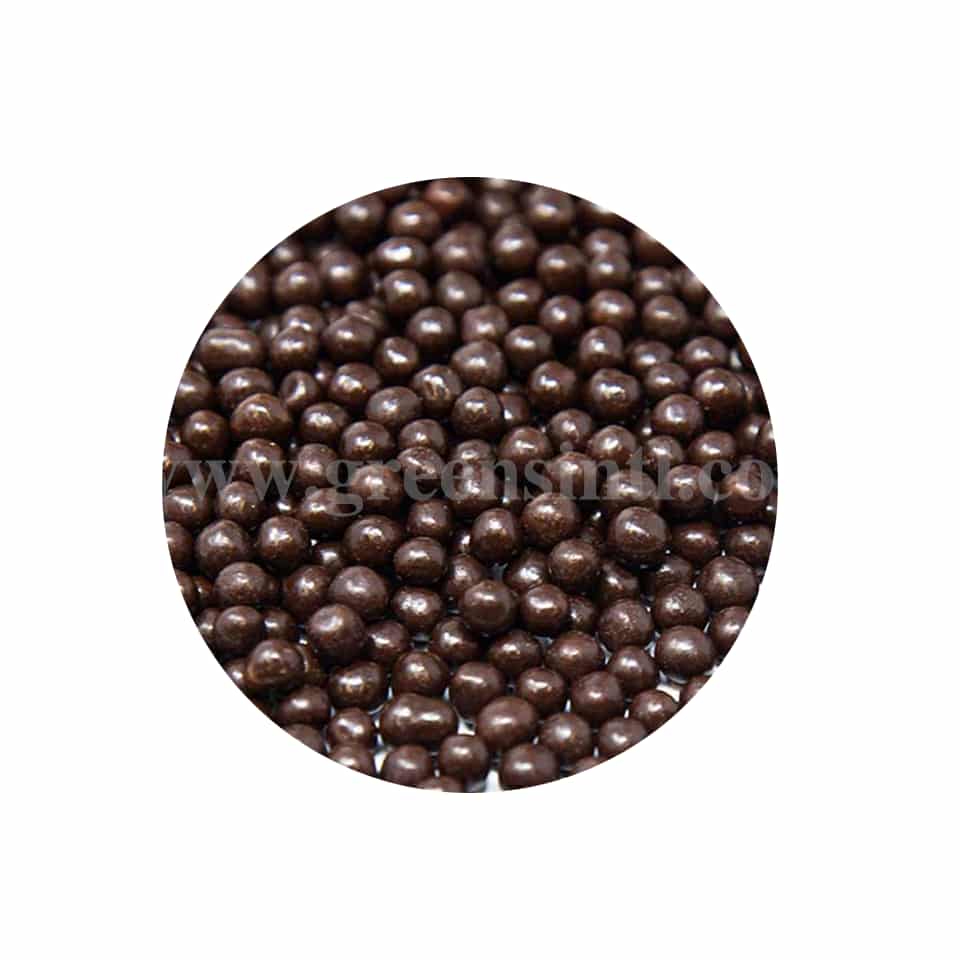 CHOCOLAKE Décor Rizo Dark 4mm 1 Kg