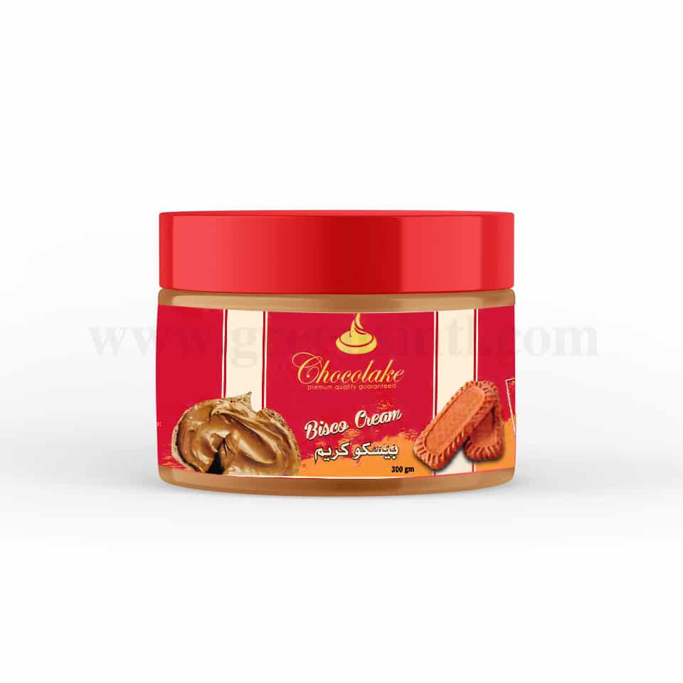 CHOCOLAKE Bisco Cream Filling 300 g