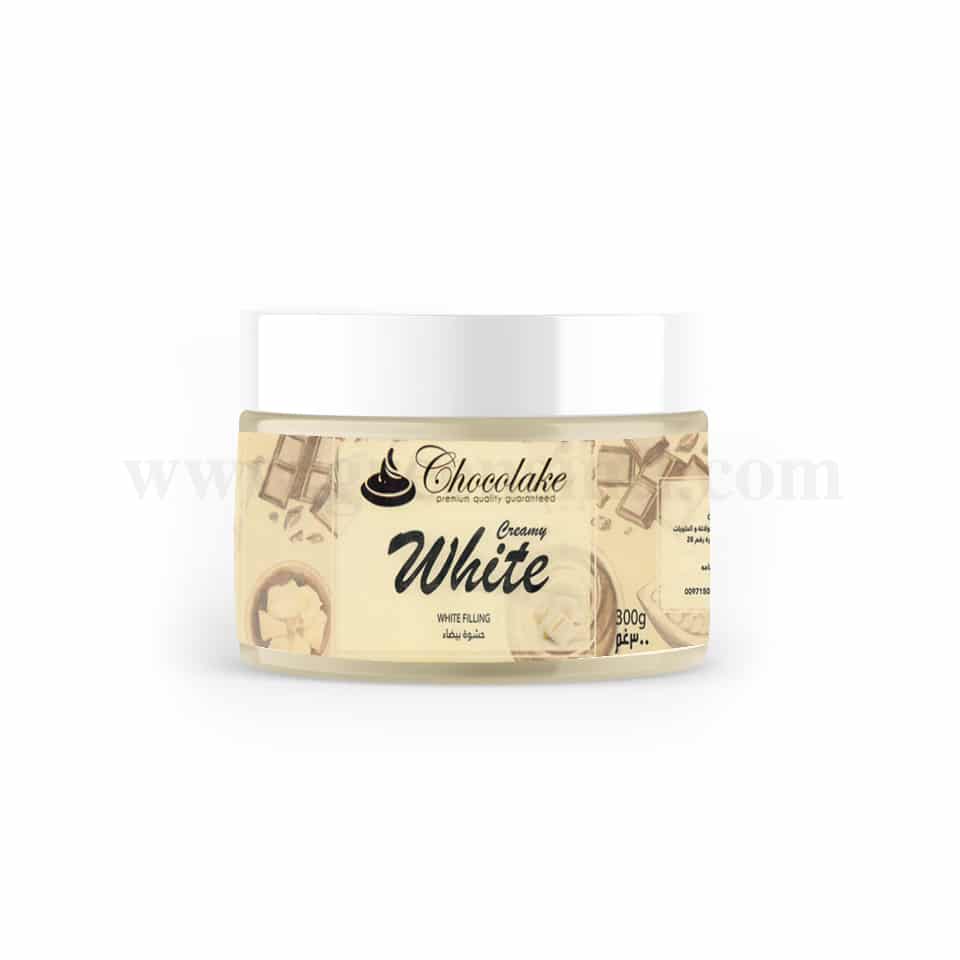 CHOCOLAKE White Chocolate Filling Cream & Spread  300 g