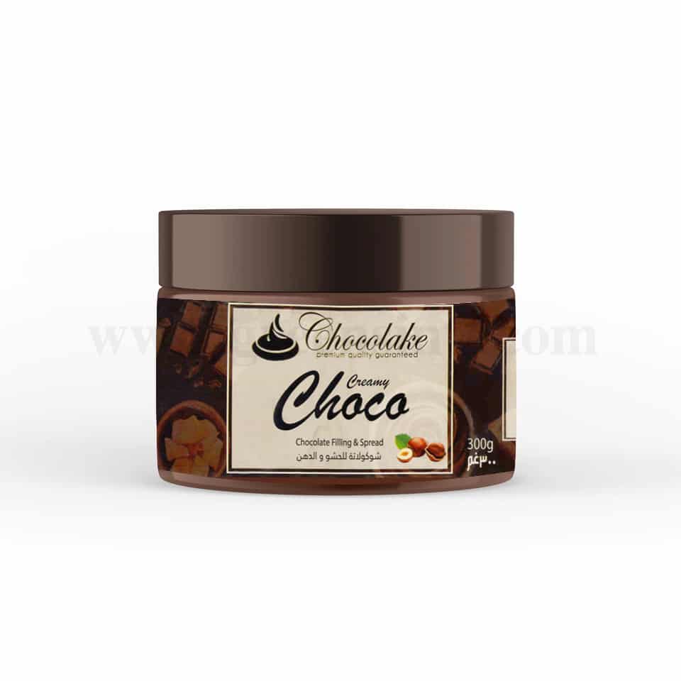 CHOCOLAKE Chocolate Filling with Hazelnut 300 g