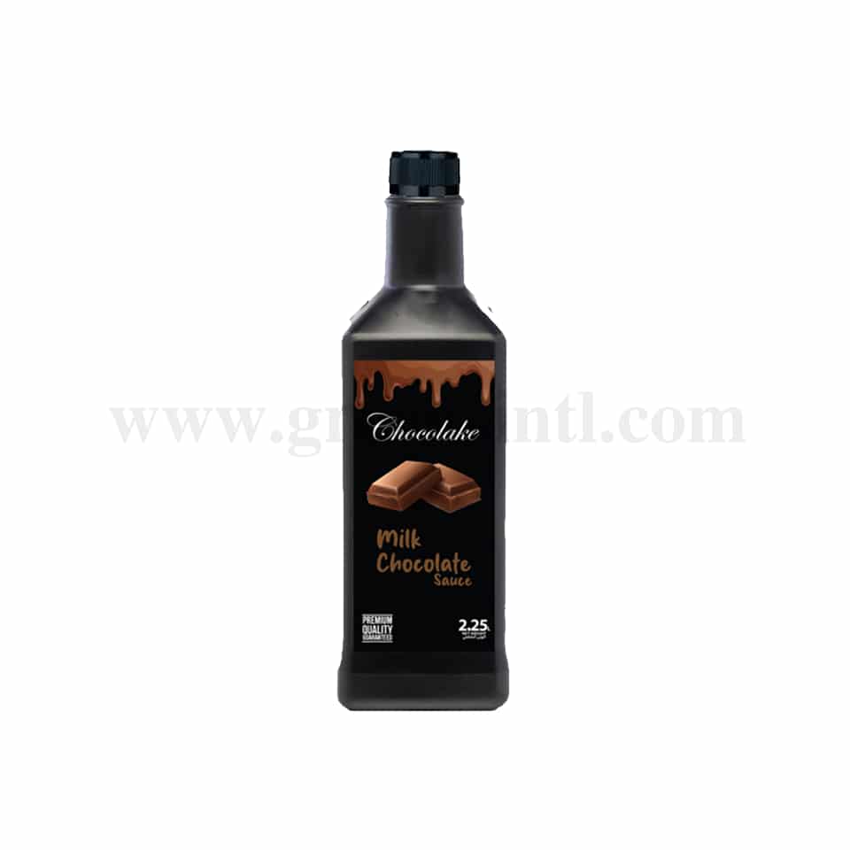 CHOCOLAKE Milk Chocolate Sauce 2.25L
