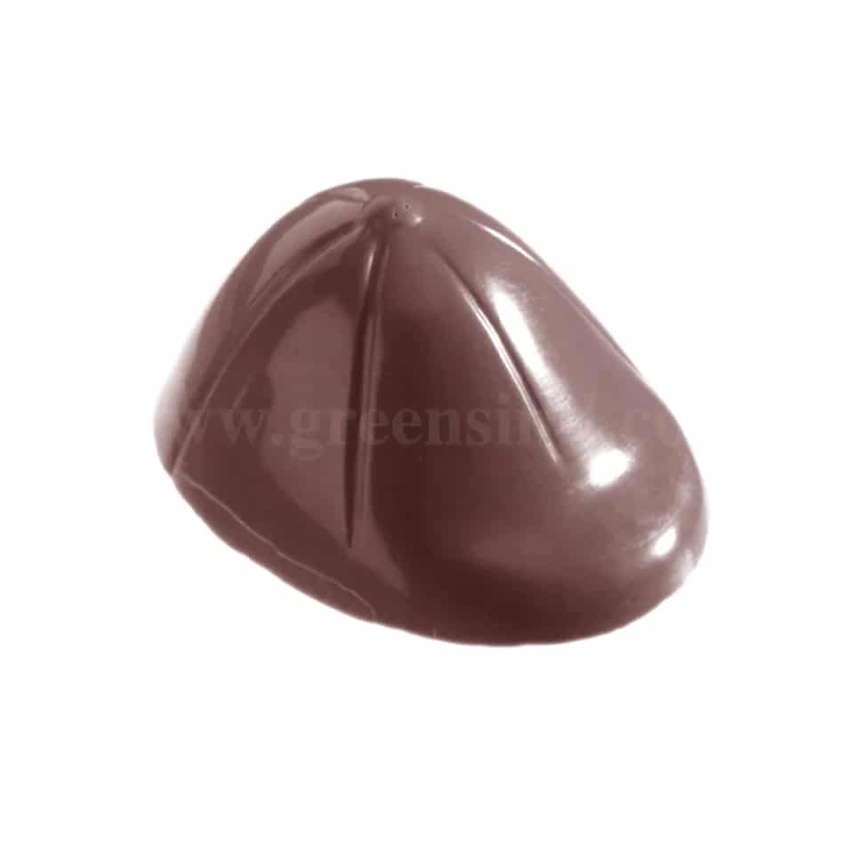 CHOCOLATE WORLD Chocolate Mould Cap 41x32x H20 mm
