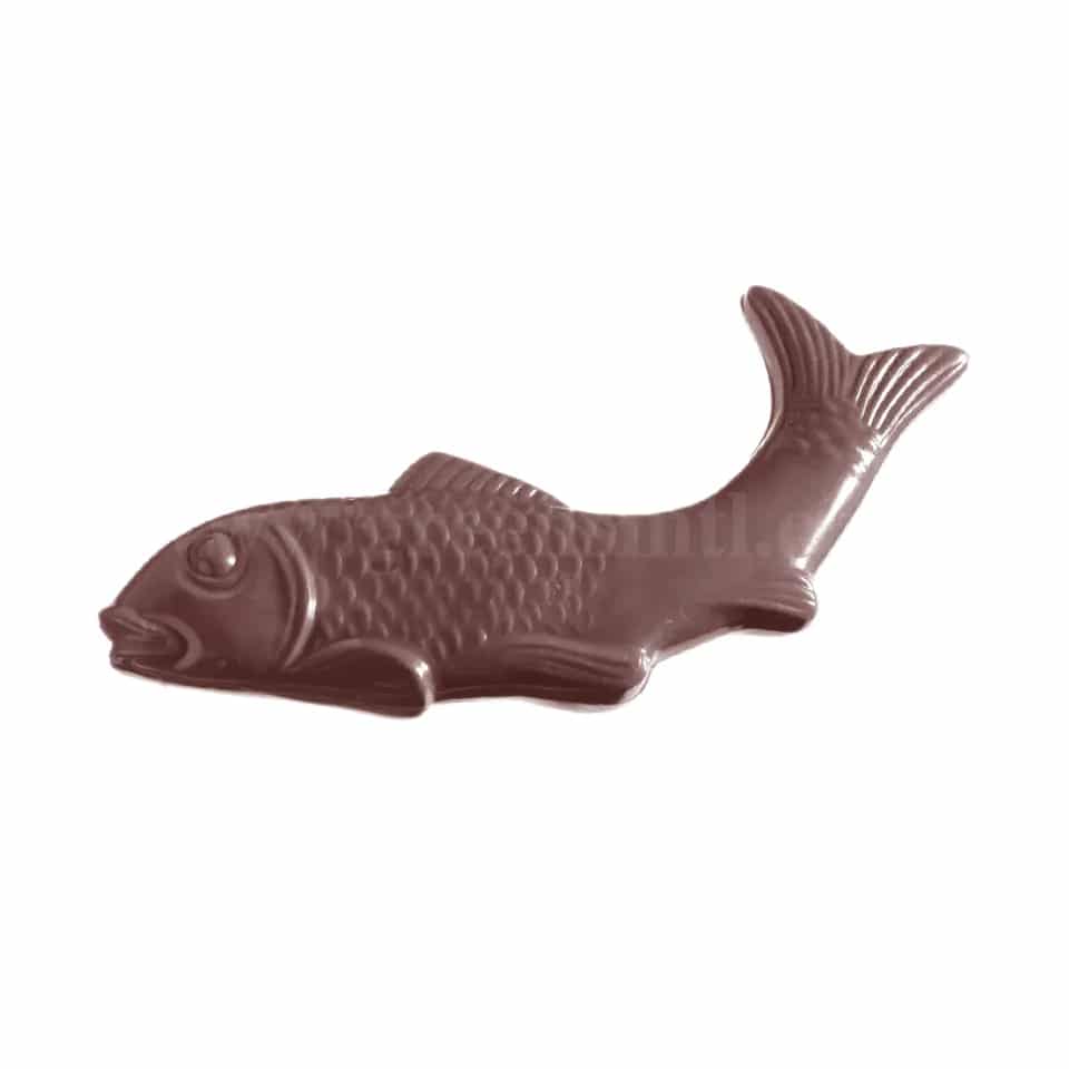 CHOCOLATE WORLD Chocolate Mould Fish 133x37xh7mm