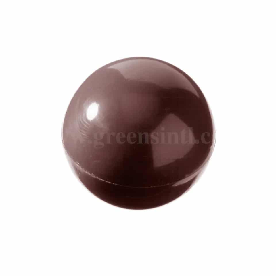 CHOCOLATE WORLD Chocolate Mould Half Sphere d25mm