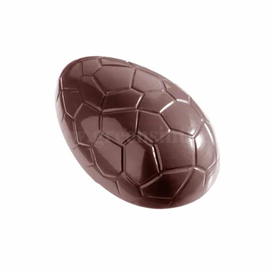 CHOCOLATE WORLD Chocolate Egg Crocodile Mould 70 x 46 x h 23 mm