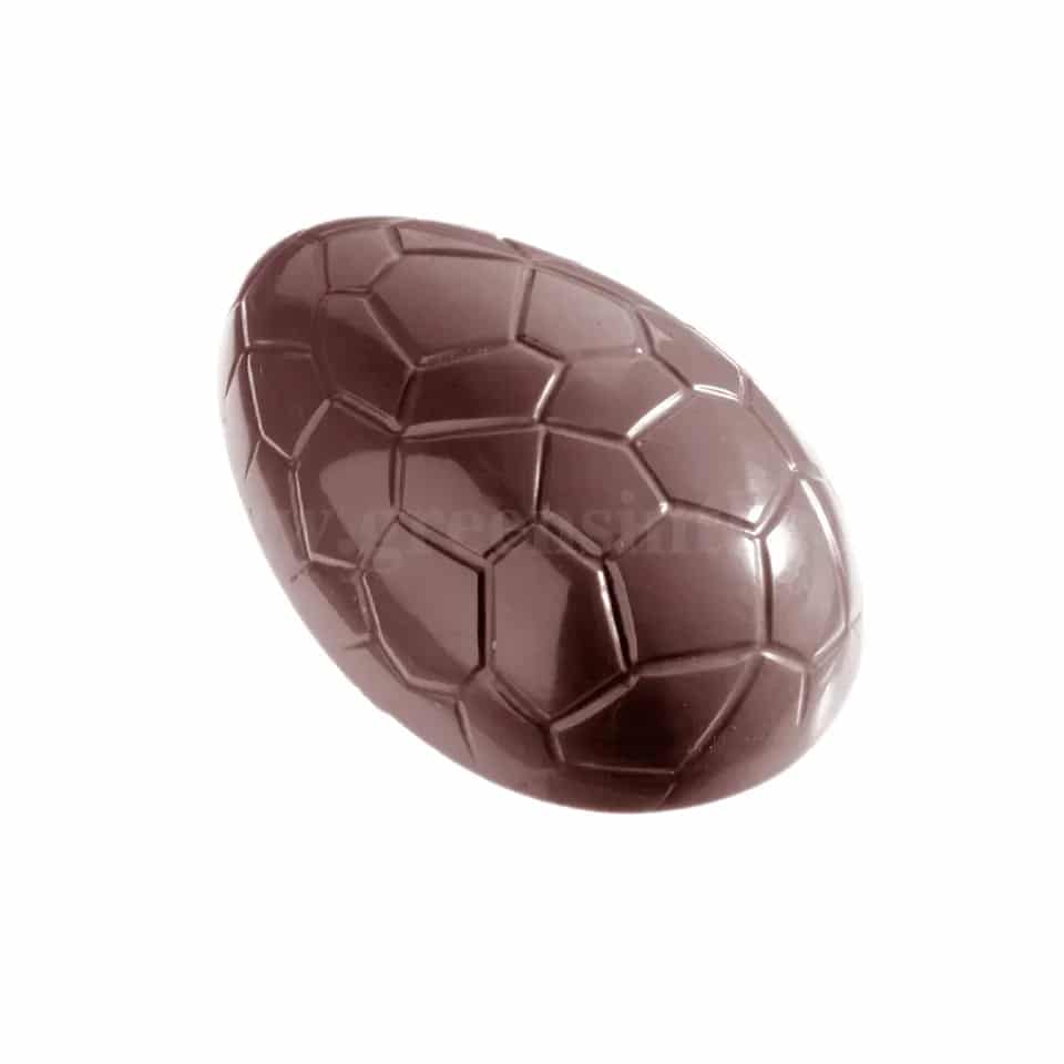 CHOCOLATE WORLD Chocolate Egg Crocodile Mould 80 mm