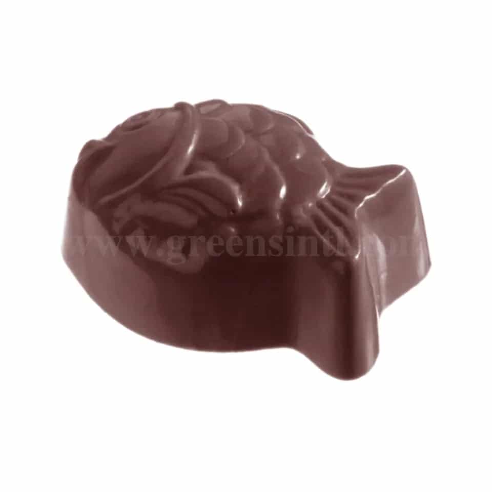CHOCOLATE WORLD Chocolate Mould Fish High 36x28xh17mm