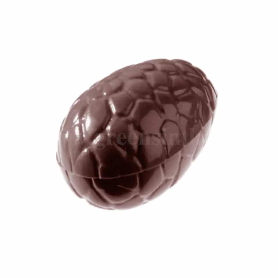 CHOCOLATE WORLD Chocolate Egg Crocodile Mould 25 mm