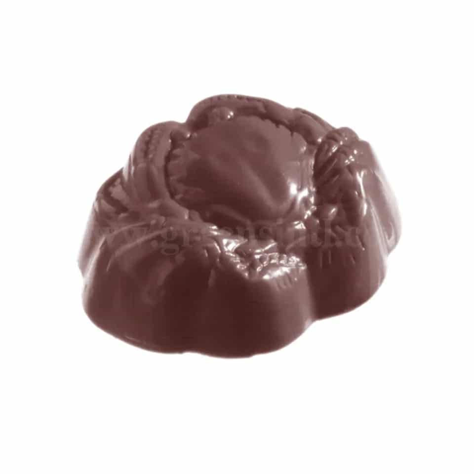 CHOCOLATE WORLD Chocolate Mould Crab 38x28xh13mm