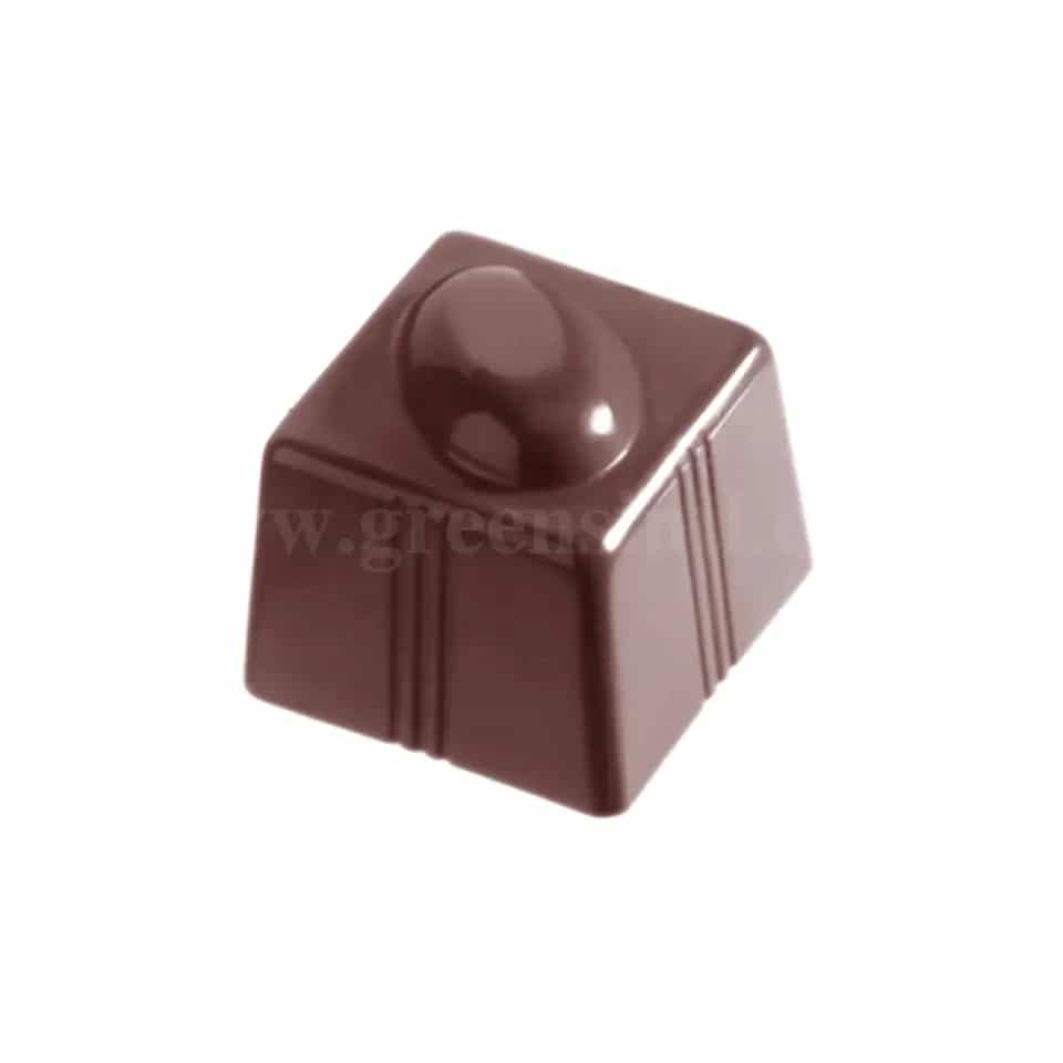 CHOCOLATE WORLD Chocolate Mould Cube Of Coffee Bean 21 G