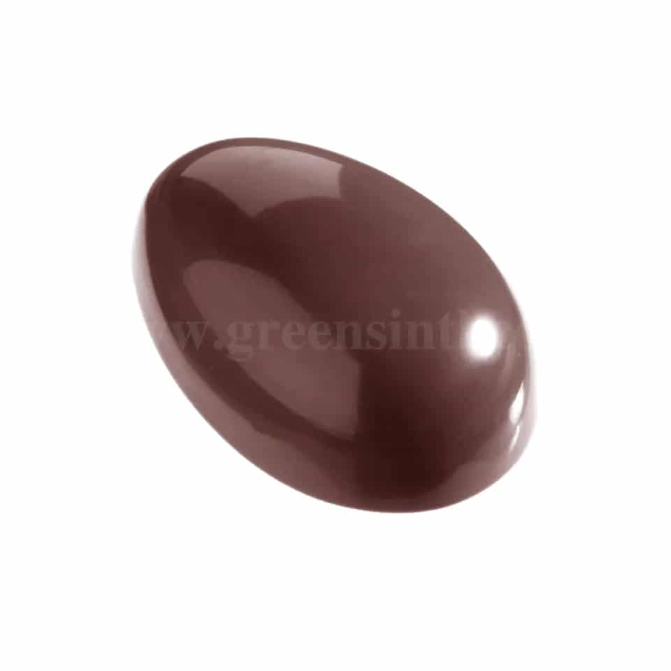 CHOCOLATE WORLD Chocolate Mould Egg Smooth 118 mm