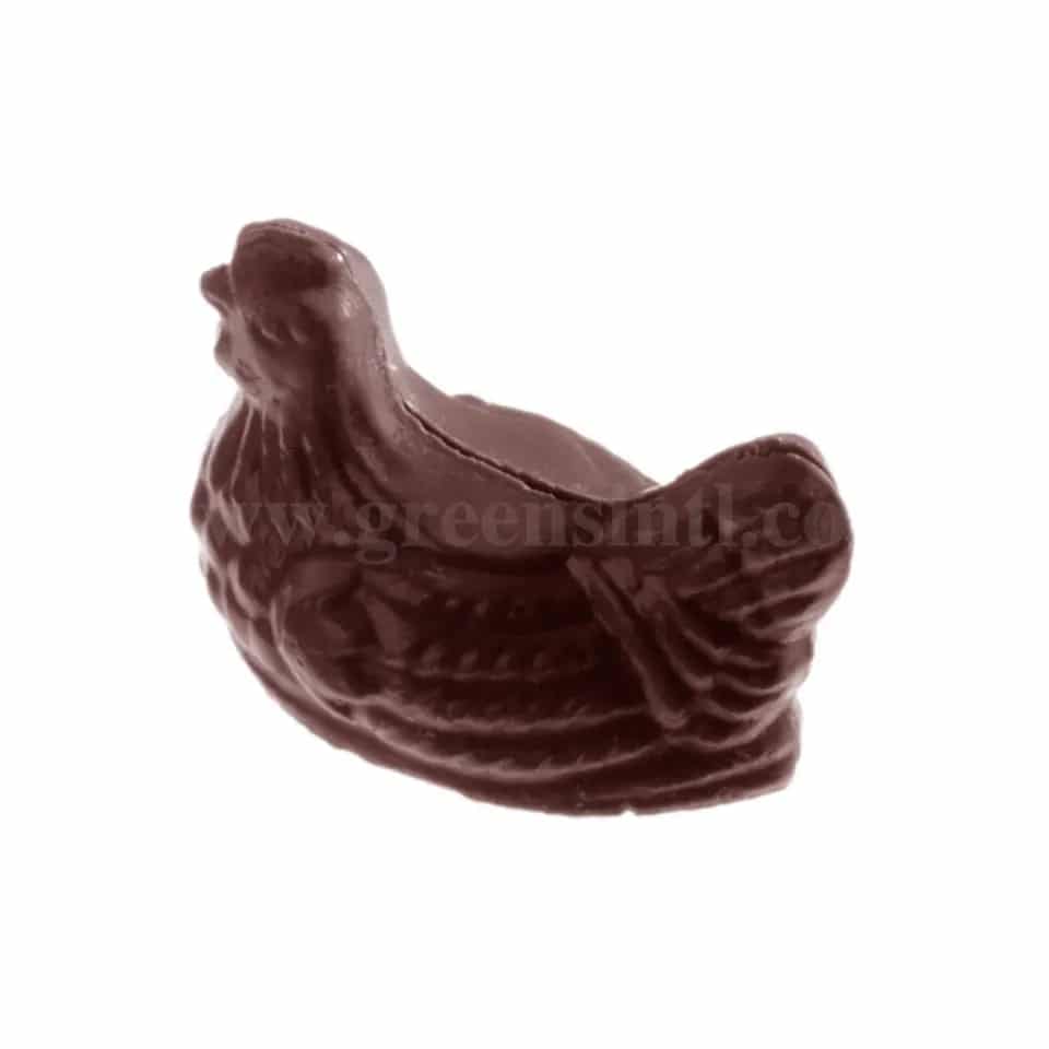 CHOCOLATE WORLD Chocolate Mould Chicken 44x29xh12mm