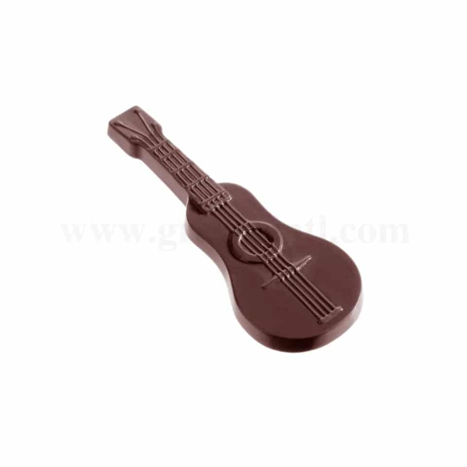 CHOCOLATE WORLD Chocolate Mould Guitar 93x35xh6mm