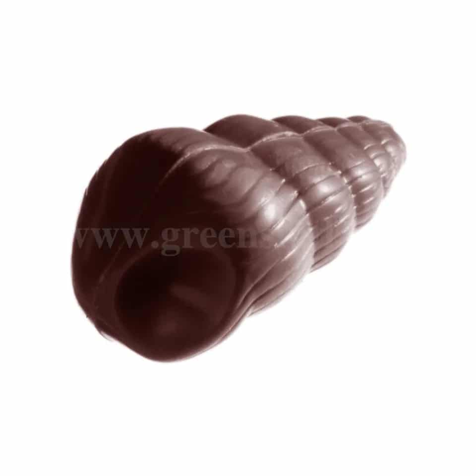 CHOCOLATE WORLD Chocolate Mould Tourelle 43x21xh12mm