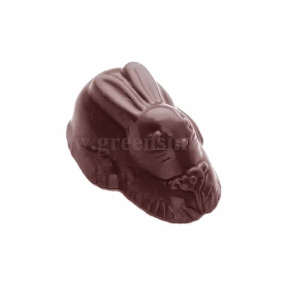 CHOCOLATE WORLD Chocolate Mould Hare Bouchee 58x36xh23mm