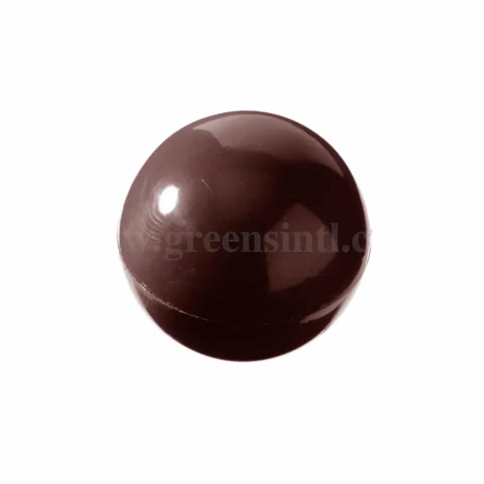 CHOCOLATE WORLD Chocolate Mould Half Sphere D 20 mm