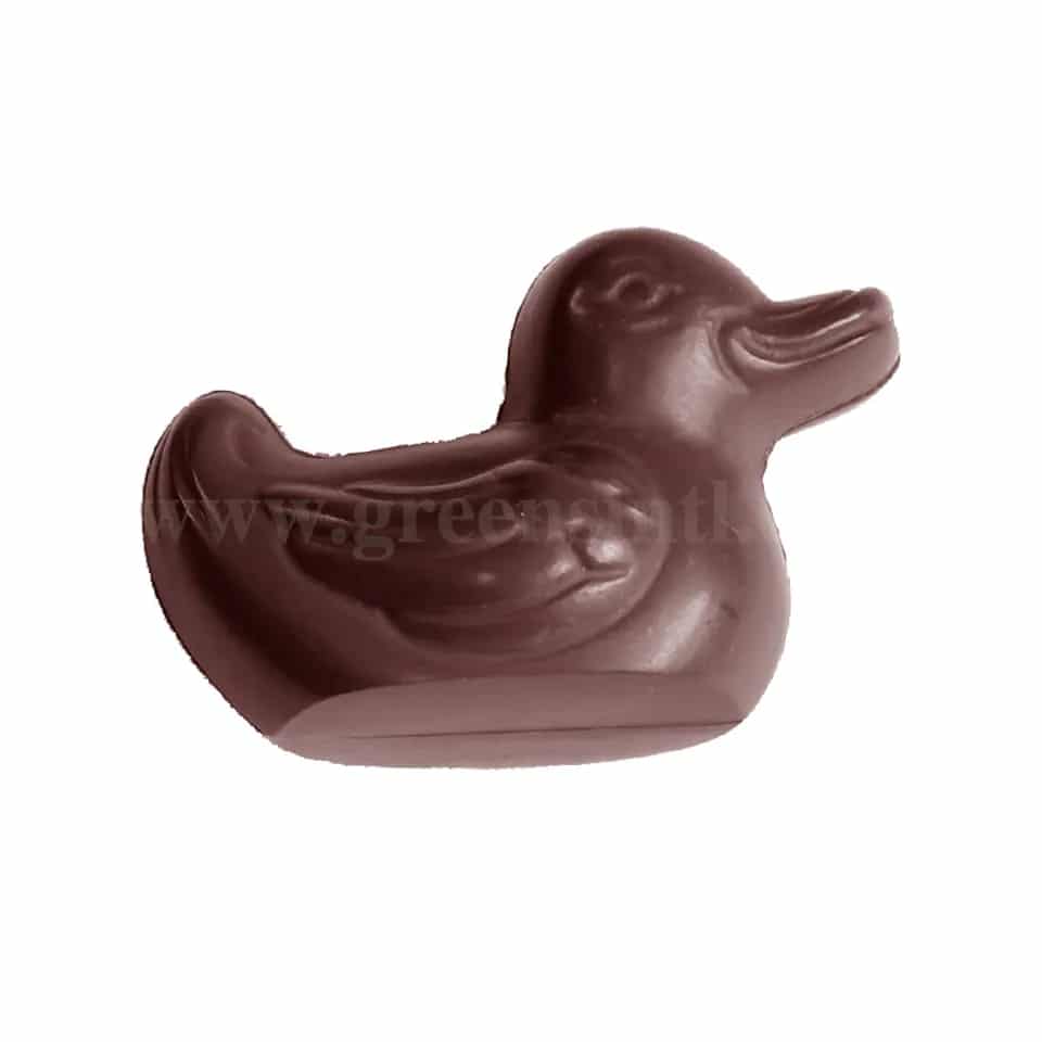 CHOCOLATE WORLD Chocolate Mould Duck 35x29xh11mm