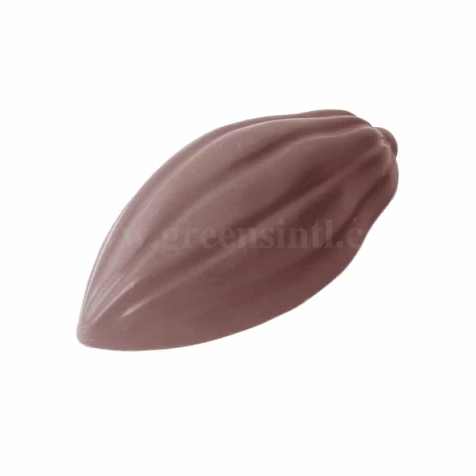 CHOCOLATE WORLD Chocolate Mould Cocoa Bean 50x24xh12mm