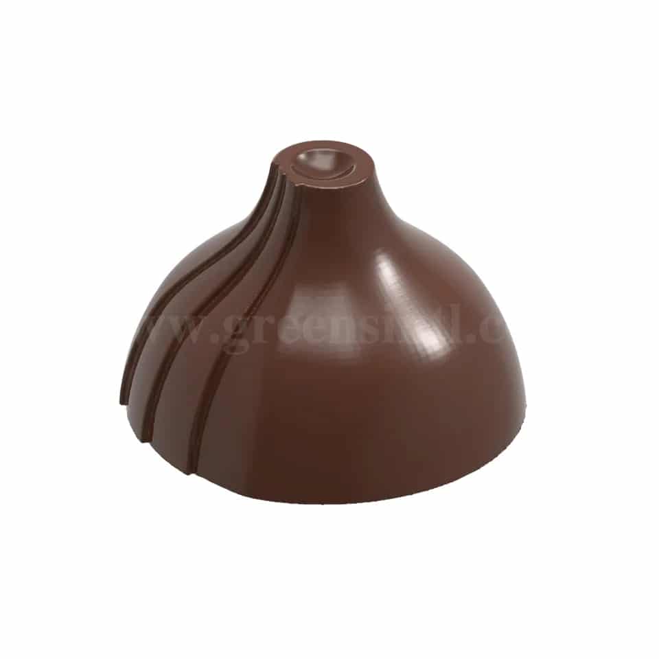 CHOCOLATE WORLD Chocolate Mould - Shigeo Hirai 28x28x9mm