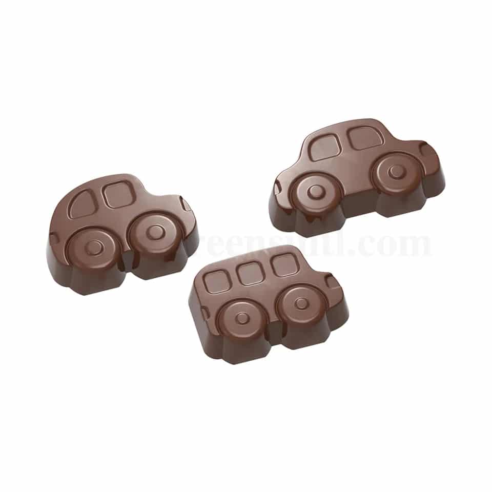 CHOCOLATE WORLD Chocolate Mould Cars 3 Fig
