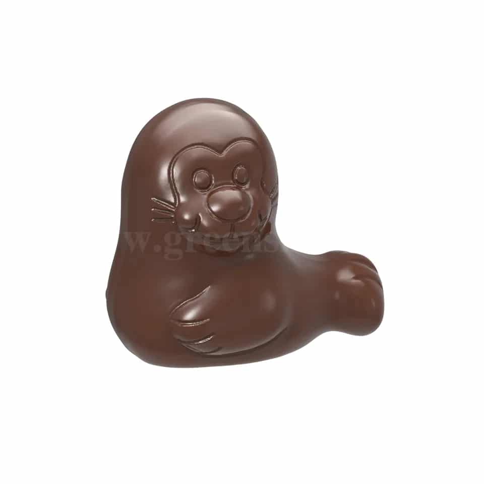 CHOCOLATE WORLD Chocolate Mould Seal 35x33xh12.5 mm