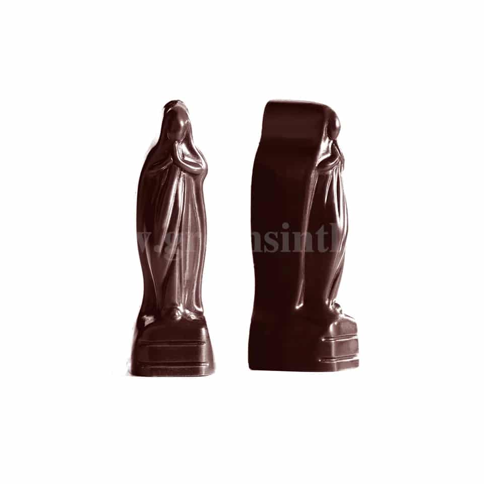 CHOCOLATE WORLD Chocolate Mould Maria Guimauve 50x17xh17 mm