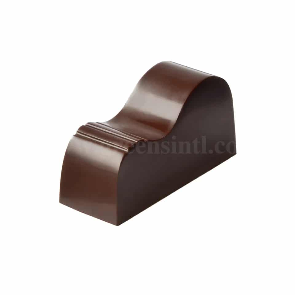 CHOCOLATE WORLD Chocolate Mould - Yvan Chevalier 38x28xh14 mm
