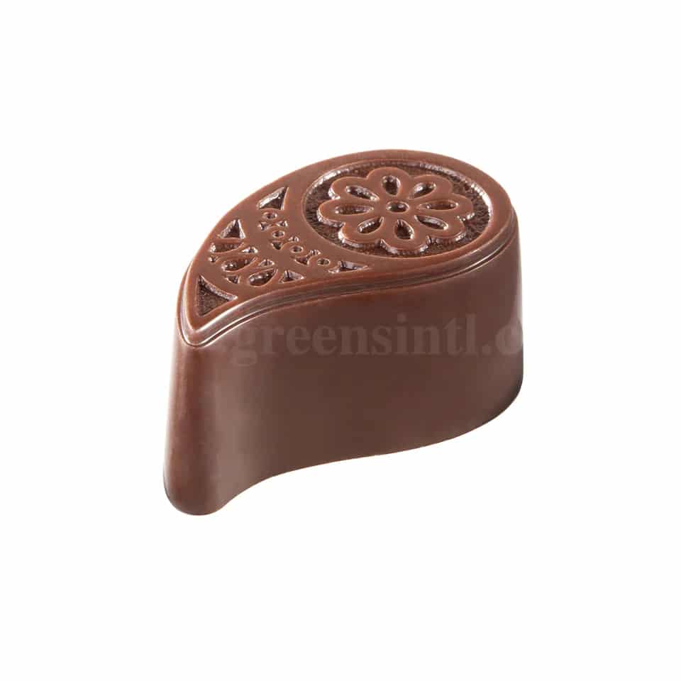 CHOCOLATE WORLD Chocolate Mould Drop Sherazade 38.5x22.5xh17.5 mm