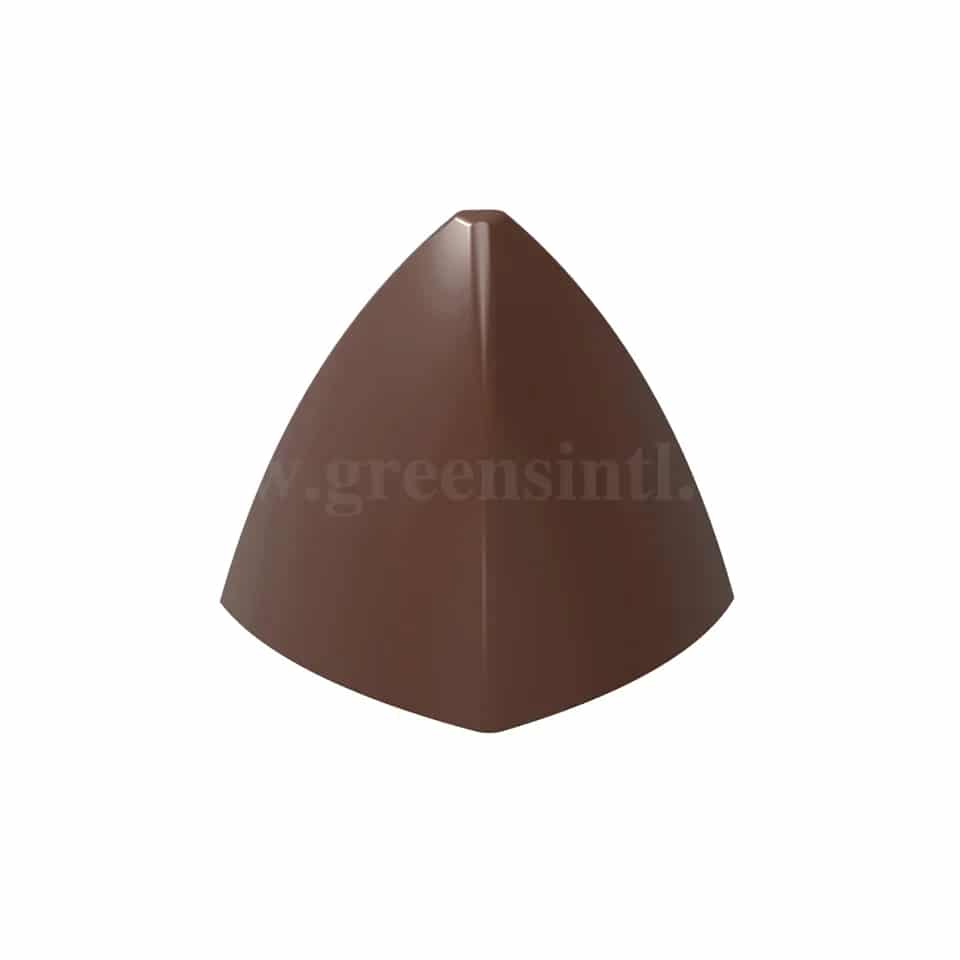 CHOCOLATE WORLD Chocolate Mould Pyramid 31x31xh26.5 mm