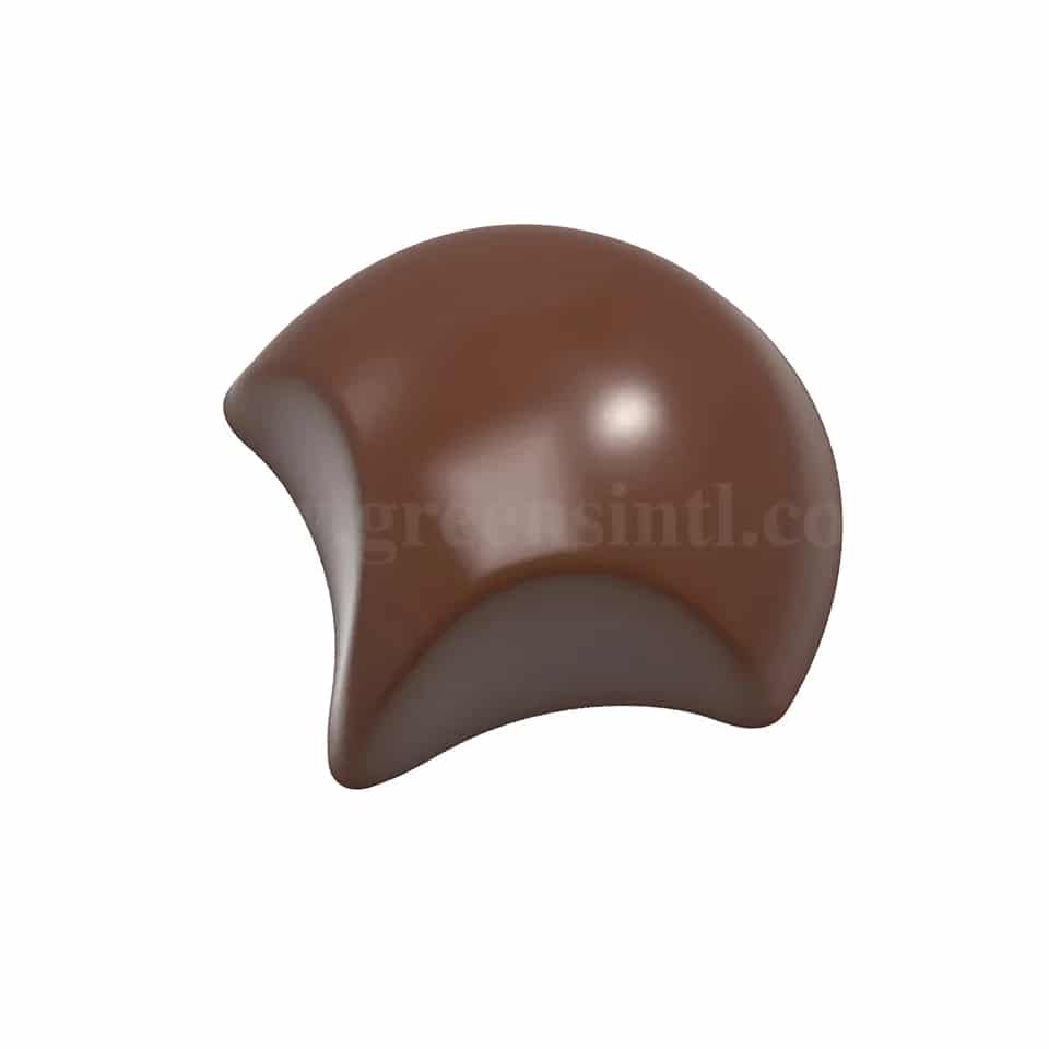 CHOCOLATE WORLD Chocolate Mould Praline Fan - Frank Haasnoot