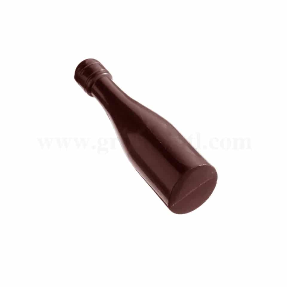 CHOCOLATE WORLD Chocolate Mould Bottle 90x24xh12 mm