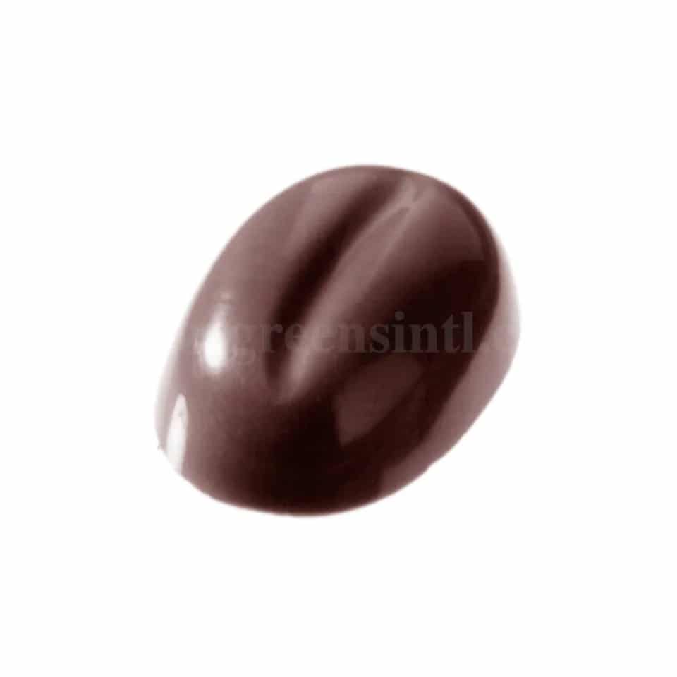 CHOCOLATE WORLD Chocolate Mould Coffee Bean 22x15xh8 mm-2 g