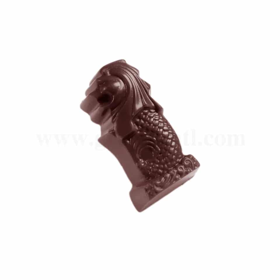 CHOCOLATE WORLD Chocolate Mould Merlion 43x26xh18 mm