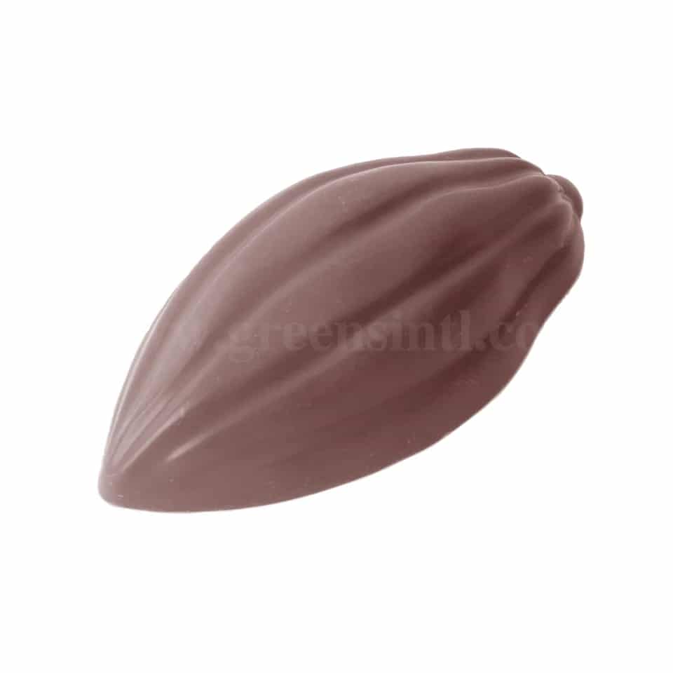 CHOCOLATE WORLD Chocolate Mould Cocoa Bean 75 mm