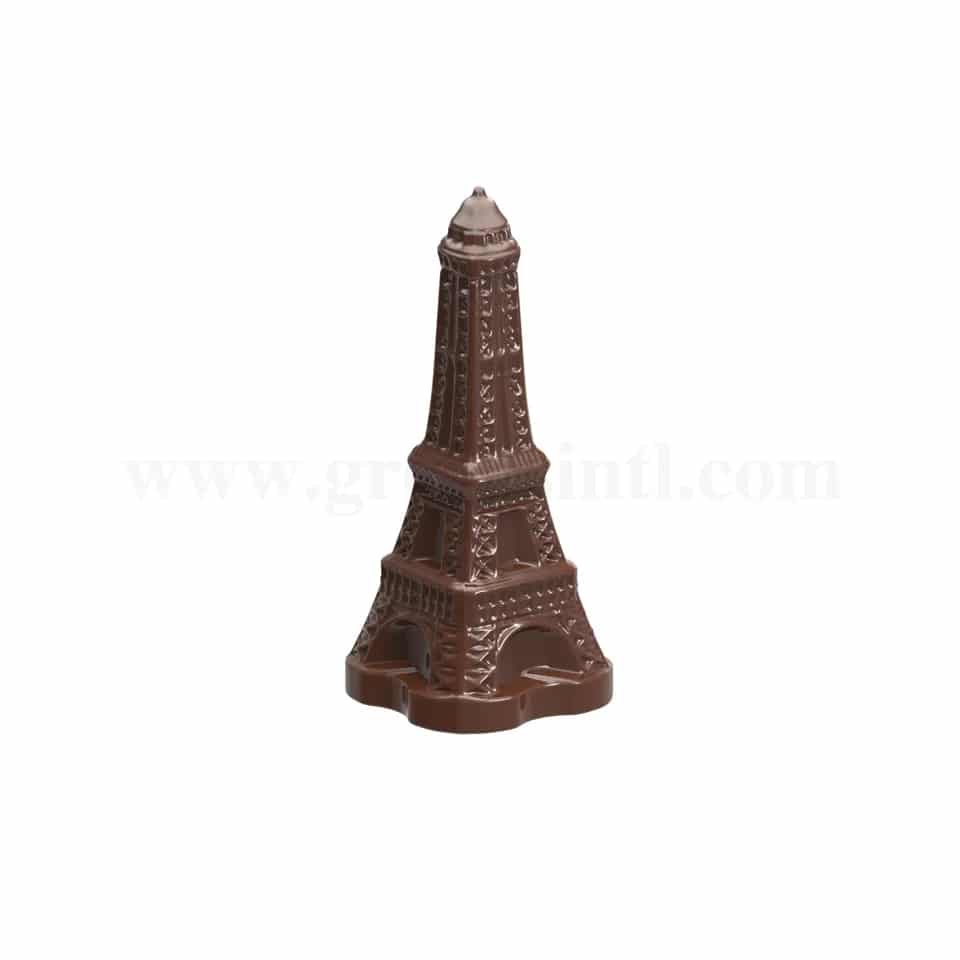 CHOCOLATE WORLD Chocolate Mould Eiffel Tower 30x15xh60 mm