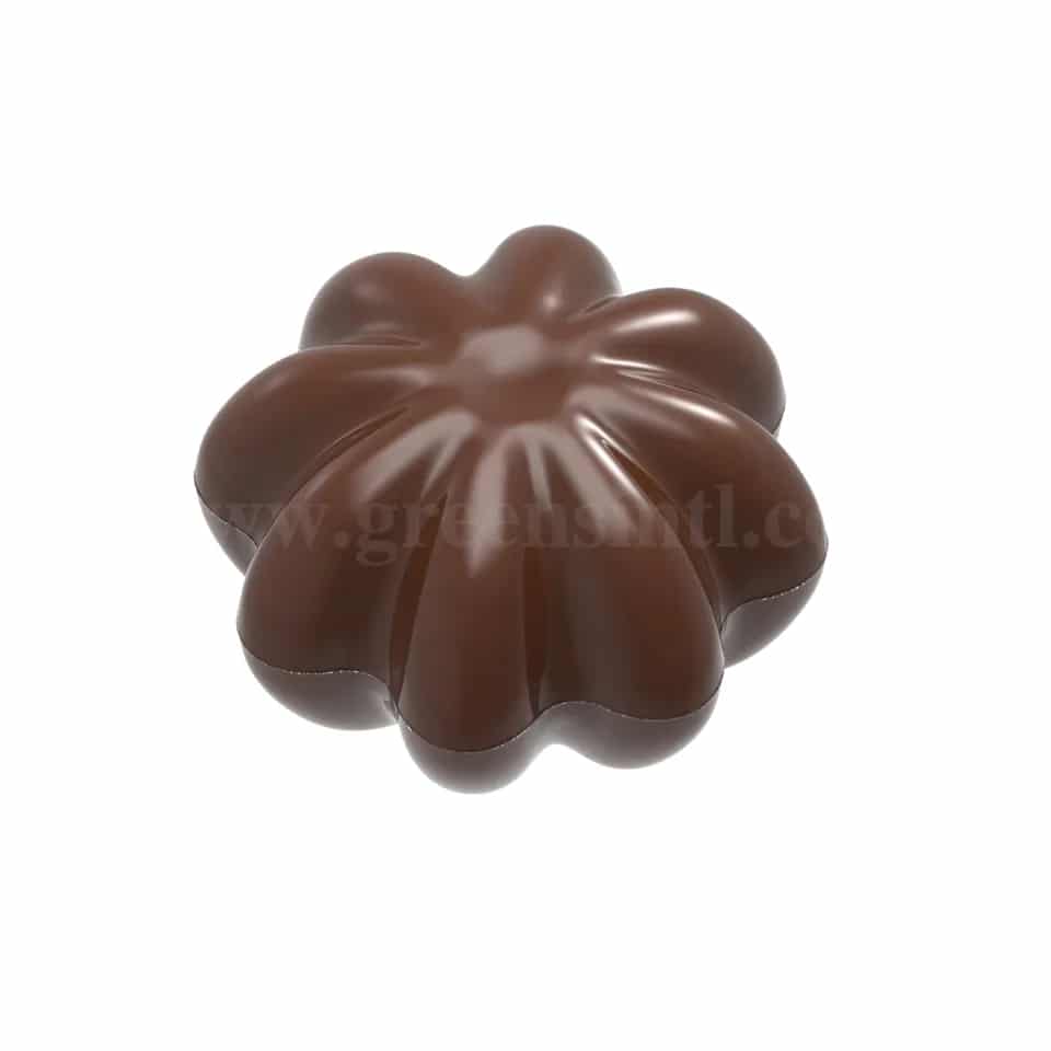 CHOCOLATE WORLD Chocolate Mould The Patisson - Dutch Pastry Team 30x30xh10 mm