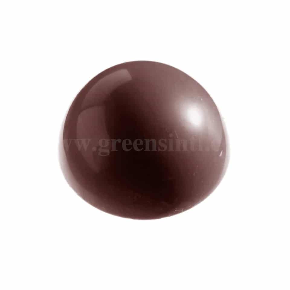 CHOCOLATE WORLD Chocolate Mould Half Sphere D 50 mm