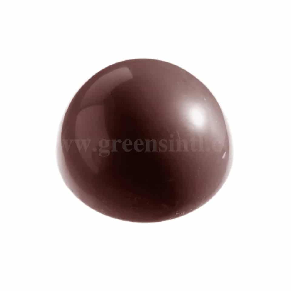 CHOCOLATE WORLD Chocolate Mould Half Sphere D 80 mm
