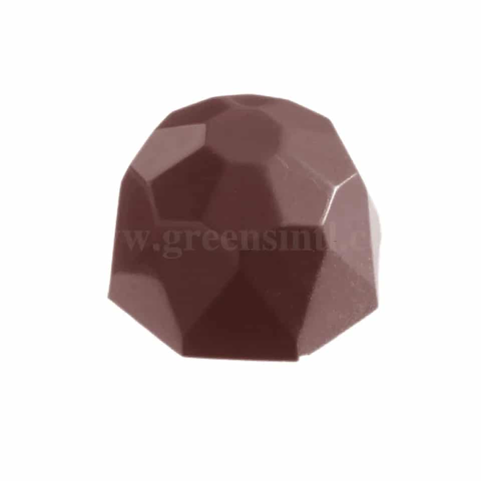 CHOCOLATE WORLD Chocolate Mould Diamond Small 28.5x28.5xh18 mm