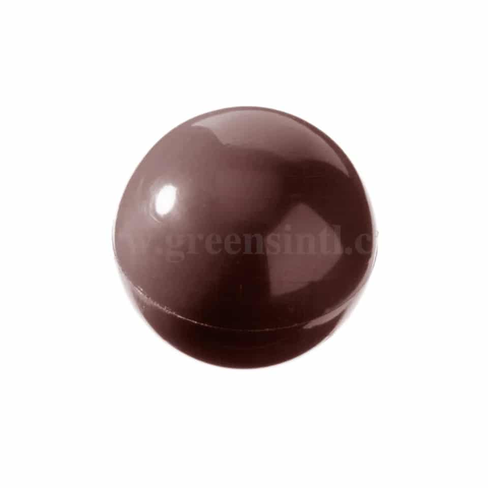 CHOCOLATE WORLD Chocolate Mould Half Sphere D 30 mm