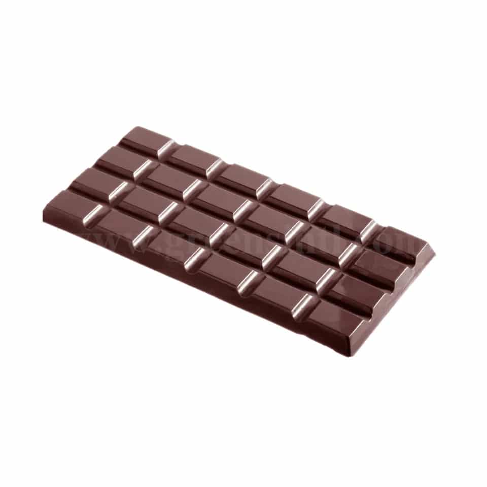 CHOCOLATE WORLD Chocolate Mould Tablet 155x77xh9 mm
